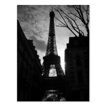 París Tarjeta Postal