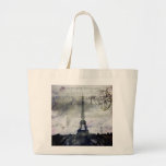 París texturizada en lavanda bolsas