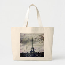 París texturizada en lavanda bolsas