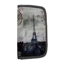 París texturizada en lavanda organizadores