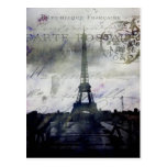 París texturizada en lavanda postal
