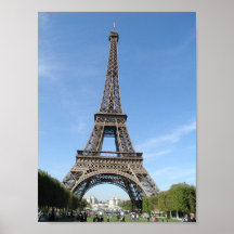 París - torre de Eiffle Impresiones