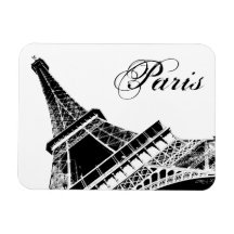París, torre Eiffel - imán