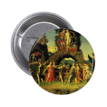 Parnassus; Marte y Venus de Andrea Mantegna Pins