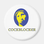 Parodia del molde del gallo de Cockblocker del Jes Imán