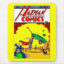 Parodia Mousepad de Hatman Tapete De Ratón