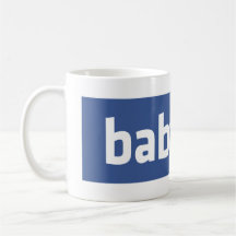 parodia social divertida del establecimiento de un taza