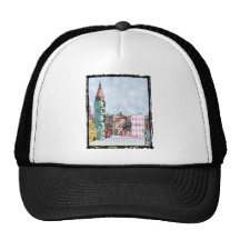 Parque cuadrado de Madison Gorra