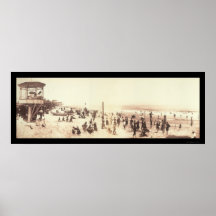 Parque de Asbury, foto 1902 de NJ Impresiones