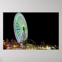 Parque de atracciones de Yokohama Impresiones