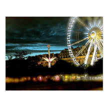 parque de atracciones tarjetas postales