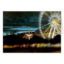 parque de atracciones tarjetón