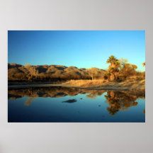 Parque de Caliente del Agua Poster