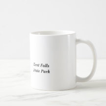 Parque de estado de las caídas de Kent del follaje Taza