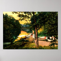 Parque de estado de los montones de Anderson, Indi Posters