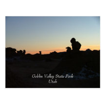 Parque de estado del valle del Goblin Postales