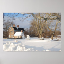 Parque de Graeme en invierno Poster