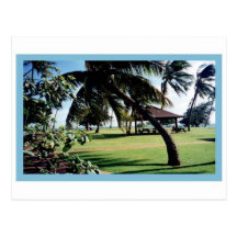 Parque de la playa de la Postal-Poipu, Kauai, Hawa