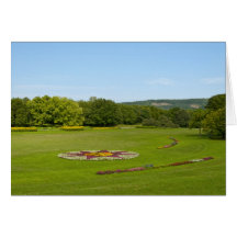 Parque de Rheinaue en Bonn Felicitación