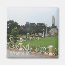 Parque de Rizal Imanes Para Frigoríficos