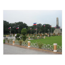 Parque de Rizal Tarjetas Postales