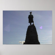 Parque de Terranova, monumento de la montaña, Posters