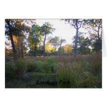 Parque del Rondeau Tarjeta