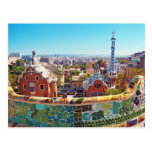 Parque Guell, Barcelona - España Postales