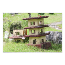 Parque japonés de la paz fotografia