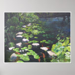 Parque Lillies de Zilker Posters