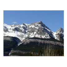 Parque nacional Alberta Canadá de Banff Tarjeta Postal