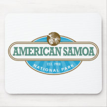 Parque nacional de American Samoa Tapetes De Ratón