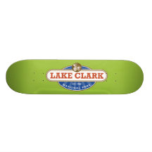 Parque nacional de Clark del lago Patineta Personalizada