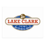 Parque nacional de Clark del lago Postales