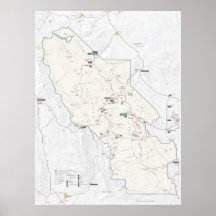Parque nacional de Death Valley Posters