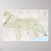 Parque nacional de Haleakala Poster
