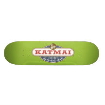 Parque nacional de Katmai, Alaska Patín Personalizado