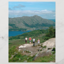 Parque nacional de Killarney de la opinión de las  Flyer Personalizado
