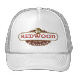 Parque nacional de la secoya gorras de camionero