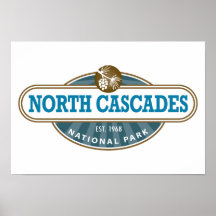Parque nacional de las cascadas del norte impresiones