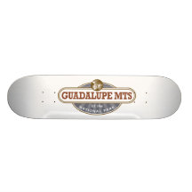 Parque nacional de las montañas de Guadalupe Patines Personalizados