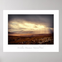 Parque nacional de las montañas de Wicklow Impresiones