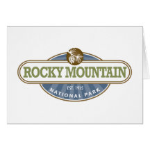 Parque Nacional de las Montañas Rocosas Tarjeta