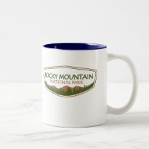 Parque Nacional de las Montañas Rocosas Taza De Café