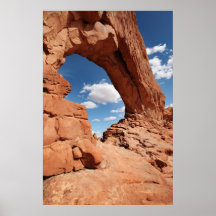 Parque nacional de los arcos poster