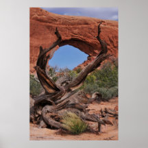 Parque nacional de los arcos posters