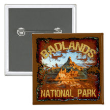 Parque nacional de los Badlands Pin