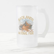 Parque nacional de los Badlands Tazas