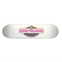 Parque nacional de los volcanes de Hawaii Monopatin Personalizado