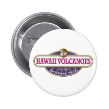 Parque nacional de los volcanes de Hawaii Pins